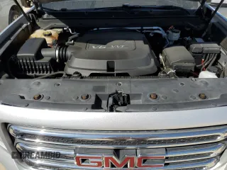 2016 GMC Canyon 4WD SLE with VIN 1GTG6CE36G1354255, listed as a Copart auction lot 48460605 with 106,280 mi miles and Salvage Title. Bid and sale history available at carsss.com. Image 11.