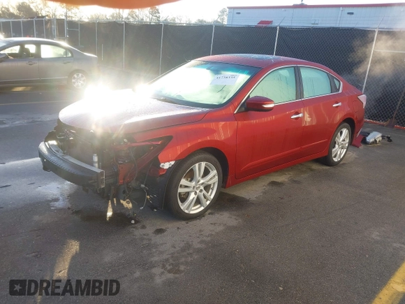 2015 Nissan Altima SL with VIN 1N4BL3AP3FC429000, listed as a IAAI auction lot 41738335 with 148,233 mi miles and . Bid and sale history available at DreamBid. Image 18.