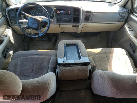 2002 Chevrolet Tahoe LS с VIN 1GNEC13V02J177338, выставлен на аукционе Copart как лот 57713945 с пробегом 420 160 миль миль и Чистый • Clean title. История ставок и продаж доступна на DreamBid. Изображение 8.