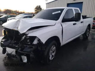 2018 Ram 1500 Express with VIN 1C6RR7FT8JS281405, listed as a Copart auction lot 70197522 with 69,344 mi miles and Salvage title. Bid and sale history available at DreamBid. Image 1.
