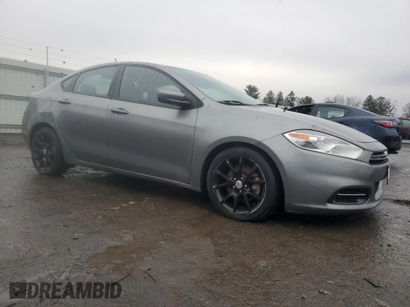 2013 Dodge Dart SXT with VIN 1C3CDFBAXDD708253, listed as a Copart auction lot 47230345 with 143,945 mi miles and Salvage Title. Bid and sale history available at carsss.com. Image 4.