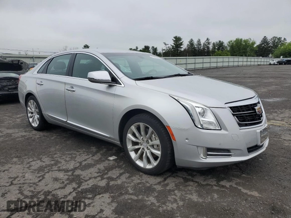 2017 Cadillac XTS Luxury with VIN 2G61M5S3XH9144947, listed as a Copart auction lot 59936605 with 62,752 mi miles and Salvage title. Bid and sale history available at DreamBid. Image 4.