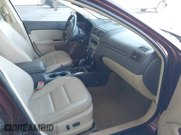2012 Ford Fusion SEL with VIN 3FAHP0JA8CR179808, listed as a IAAI auction lot 41636690 with 55,333 mi miles and . Bid and sale history available at DreamBid. Image 5.