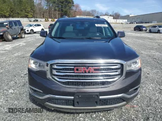 2017 GMC Acadia SLT with VIN 1GKKNMLS1HZ269375, listed as a Copart auction lot 45106525 with 123,509 mi miles and Salvage Title. Bid and sale history available at carsss.com. Image 5.