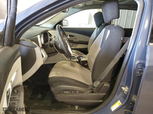 2012 Chevrolet Equinox LT w/1LT with VIN 2GNALDEK8C6305178, listed as a Copart auction lot 51803885 with 34,637 mi miles and Salvage Title. Bid and sale history available at carsss.com. Image 7.