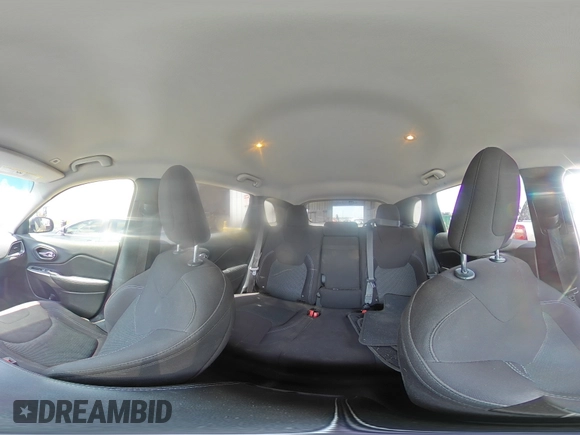 2019 Jeep Cherokee Latitude with VIN 1C4PJMCX4KD107222, listed as a Copart auction lot 61497275 with 156,805 mi miles and Salvage title. Bid and sale history available at DreamBid. Image 15.