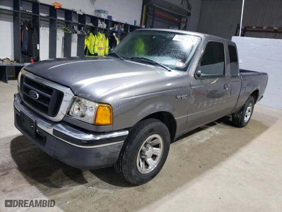 2005 Ford Ranger XLT with VIN 1FTYR44U85PA00419, listed as a Copart auction lot 84927814 with 102,616 mi miles and Salvage Title. Bid and sale history available at carsss.com. Image 1.