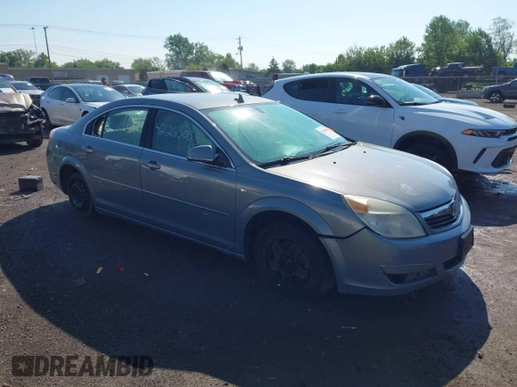 2008 Saturn Aura XE z VIN 1G8ZS57B48F236384, wystawiony jako IAAI lot #42263053 z przebiegiem 192 364 mil mil oraz . Historia ofert i sprzedaży dostępna na DreamBid. Obrazek 1.