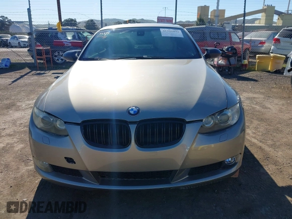 2007 BMW 3 Series 335i with VIN WBAWL73587PX49841, listed as a IAAI auction lot 41321892 with 173,556 mi miles. Bid and sale history available at carsss.com. Image 12.