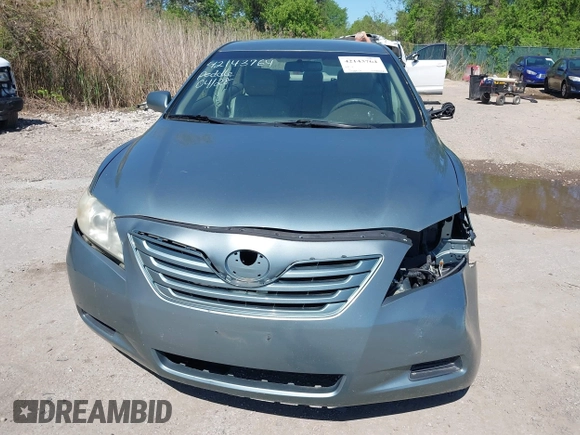 2008 Toyota Camry LE with VIN 4T1BE46K18U760223, listed as a IAAI auction lot 42143764 with 102,938 mi miles. Bid and sale history available at carsss.com. Image 6.