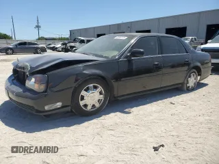 2003 Cadillac DeVille with VIN 1G6KD54Y83U273844, listed as a Copart auction lot 53040175 with 65,926 mi miles and Salvage Title. Bid and sale history available at carsss.com. Image 1.