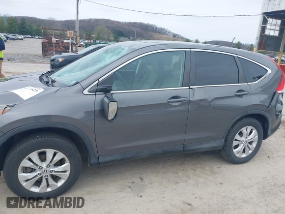 2014 Honda CR-V EX with VIN 2HKRM4H53EH655492, listed as a IAAI auction lot 41940627 with 108,858 mi miles. Bid and sale history available at carsss.com. Image 6.