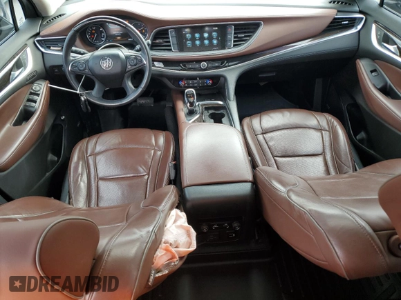 2018 Buick Enclave Avenir with VIN 5GAERDKW1JJ134291, listed as a Copart auction lot 47397065 with 153,422 mi miles and Non Repairable. Bid and sale history available at DreamBid. Image 8.