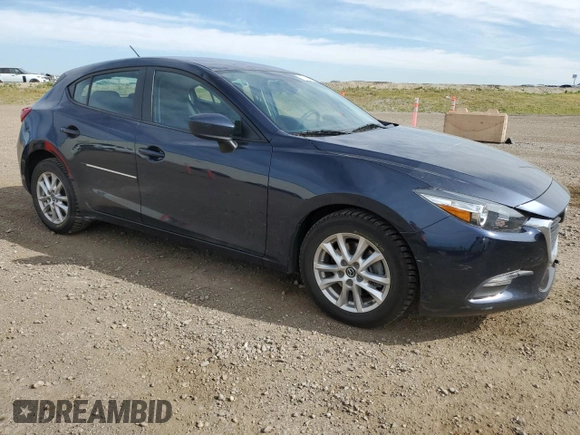 2017 Mazda 3 Sport with VIN 3MZBN1K73HM146201, listed as a Copart auction lot 68010734 with 98,172 mi miles and Clean Title. Bid and sale history available at carsss.com. Image 4.