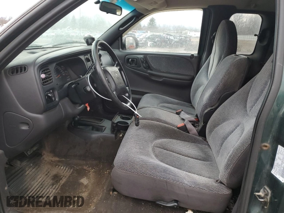 1999 Dodge Dakota SLT with VIN 1B7GG22X4XS309050, listed as a Copart auction lot 82030864 with 141,396 mi miles and Non Repairable. Bid and sale history available at DreamBid. Image 7.