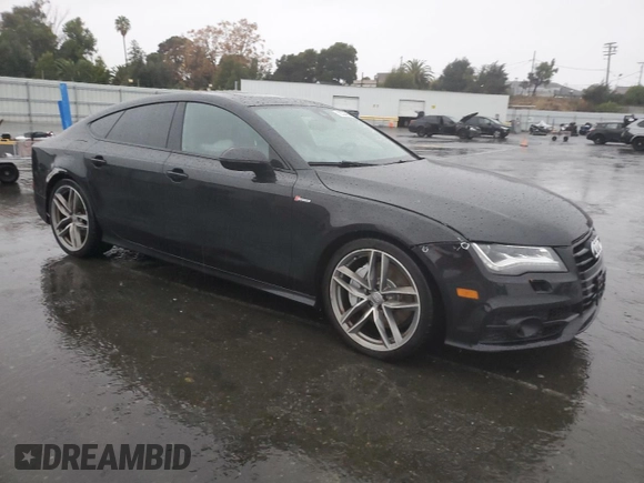 2015 Audi A7 3.0 Prestige with VIN WAU2GAFC1FN058204, listed as a Copart auction lot 82336964 with 86,991 mi miles and Clean Title. Bid and sale history available at carsss.com. Image 4.