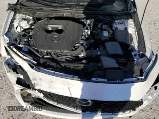2025 Mazda 3 S Preferred with VIN 3MZBPACM4SM453138, listed as a Copart auction lot 49668775 with 3,975 mi miles and Salvage Title. Bid and sale history available at DreamBid. Image 13.