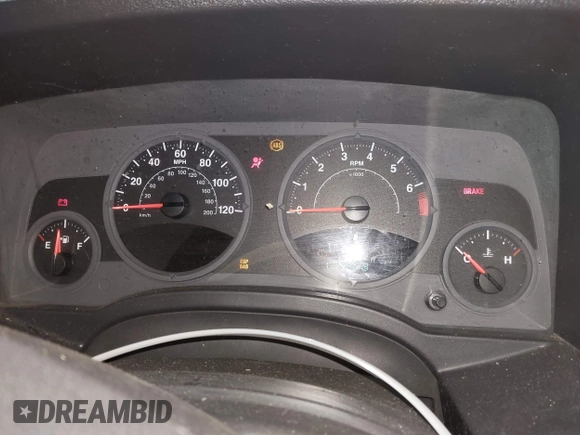 2008 Jeep Patriot Sport with VIN 1J8FT28WX8D549644, listed as a IAAI auction lot 41919125 with 125,859 mi miles. Bid and sale history available at carsss.com. Image 7.