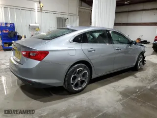 2024 Chevrolet Malibu LT with VIN 1G1ZD5ST5RF114028, listed as a Copart auction lot 46629765 with 31,513 mi miles and Salvage Title. Bid and sale history available at carsss.com. Image 3.