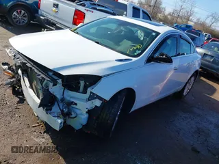 2012 Buick Regal Premium 1 with VIN 2G4GS5EK0C9149112, listed as a IAAI auction lot 41187250 with 94,852 mi miles. Bid and sale history available at carsss.com. Image 2.