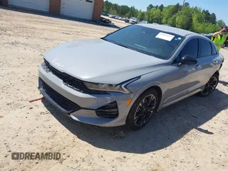 2022 Kia K5 GT-Line z VIN 5XXG64J23NG156401, wystawiony jako IAAI lot #42051123 z przebiegiem 71 853 mil mil oraz . Historia ofert i sprzedaży dostępna na DreamBid. Obrazek 19.