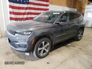 2023 Jeep Grand Cherokee с VIN 1C4RJYB66PC582702, выставлен на аукционе Copart как лот 62383215 с пробегом 11 664 миль миль и Чистый • Clean title. История ставок и продаж доступна на DreamBid. Изображение 1.