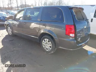 2016 Dodge Grand Caravan SE with VIN 2C4RDGBG4GR382970, listed as a IAAI auction lot 41215666 with 93,534 mi miles and . Bid and sale history available at DreamBid. Image 3.