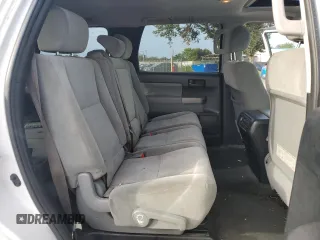 2012 Toyota Sequoia SR5 with VIN 5TDZM5G13CS003421, listed as a Copart auction lot 84547254 with 210,989 mi miles and Non Repairable. Bid and sale history available at carsss.com. Image 12.