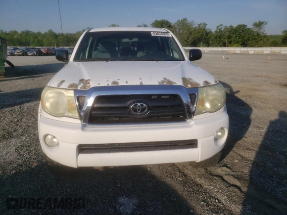 2008 Toyota Tacoma PreRunner with VIN 3TMJU62N98M068925, listed as a Copart auction lot 53834005 with 168,324 mi miles and Salvage title. Bid and sale history available at DreamBid. Image 5.