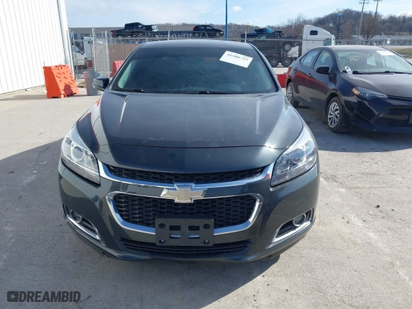 2015 Chevrolet Malibu LTZ with VIN 1G11F5SL6FF129737, listed as a IAAI auction lot 41500715 with 87,714 mi miles. Bid and sale history available at carsss.com. Image 12.