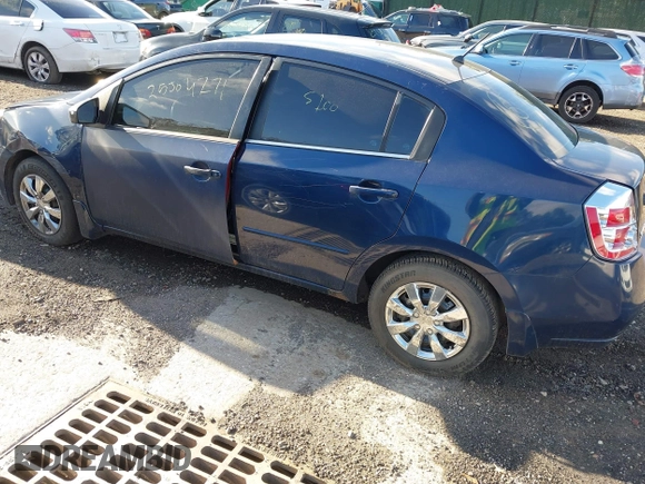 2007 Nissan Sentra 2.0 with VIN 3N1AB61E27L724543, listed as a IAAI auction lot 42141965 with Not Provided miles and . Bid and sale history available at DreamBid. Image 3.