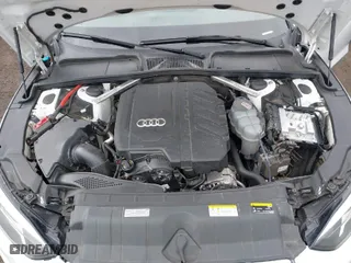 2021 Audi A5 Sportback S line Premium with VIN WAUDACF59MA053649, listed as a IAAI auction lot 41708092 with 56,936 mi miles. Bid and sale history available at carsss.com. Image 10.
