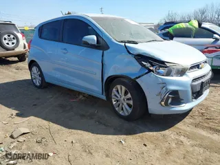 2016 Chevrolet Spark LT with VIN KL8CD6SA9GC542158, listed as a IAAI auction lot 41760807 with 120,858 mi miles. Bid and sale history available at carsss.com. Image 6.