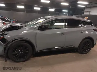 2023 Nissan Murano SV with VIN 5N1AZ2BS9PC141626, listed as a IAAI auction lot 41929851 with 18,469 mi miles. Bid and sale history available at carsss.com. Image 14.