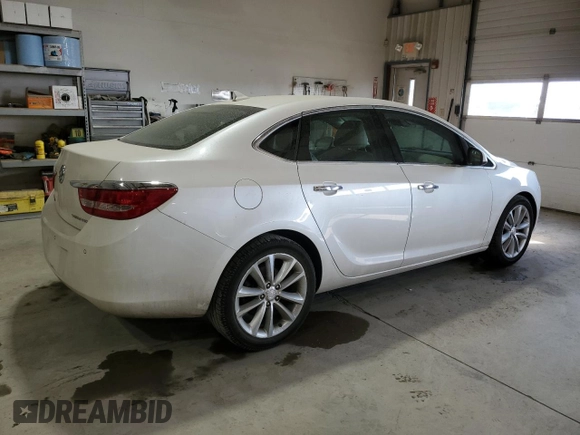 2014 Buick Verano Group with VIN 1G4PS5SK1E4177950, listed as a Copart auction lot 47718875 with 135,866 mi miles and Salvage title. Bid and sale history available at DreamBid. Image 3.