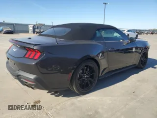 2024 Ford Mustang GT Premium with VIN 1FAGP8FF0R5101792, listed as a Copart auction lot 81476584 with 2,373 mi miles and Salvage title. Bid and sale history available at DreamBid. Image 3.