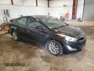 2016 Hyundai Elantra SE with VIN 5NPDH4AE5GH656655, listed as a Copart auction lot 76617374 with 98,959 mi miles and Salvage Title. Bid and sale history available at DreamBid. Image 4.