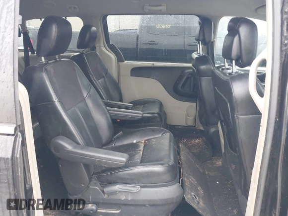 2011 Chrysler Town & Country Limited with VIN 2A4RR6DGXBR653039, listed as a IAAI auction lot 41217531 with 155,981 mi miles. Bid and sale history available at carsss.com. Image 8.