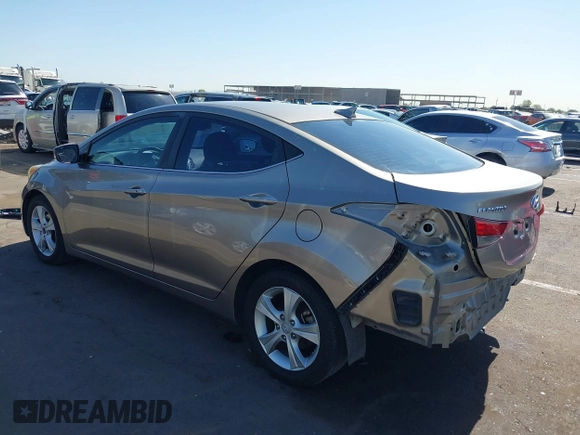 2016 Hyundai Elantra SE with VIN 5NPDH4AE6GH729242, listed as a IAAI auction lot 42562479 with 109,903 mi miles and . Bid and sale history available at DreamBid. Image 3.
