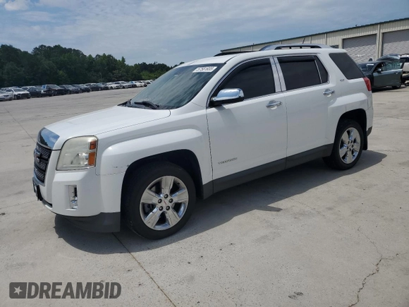 2015 GMC Terrain SLT with VIN 2GKALTEK8F6135934, listed as a Copart auction lot 57581655 with 194,573 mi miles and Salvage title. Bid and sale history available at DreamBid. Image 1.