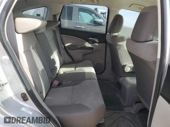 2013 Honda CR-V LX with VIN 2HKRM4H39DH659155, listed as a Copart auction lot 49257105 with 156,412 mi miles and Salvage Title. Bid and sale history available at DreamBid. Image 11.