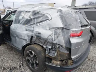2019 Honda CR-V Touring with VIN 7FARW1H9XKE011269, listed as a IAAI auction lot 41258386 with 53,184 mi miles. Bid and sale history available at carsss.com. Image 6.