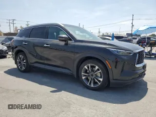 2023 Infiniti QX60 Luxe с VIN 5N1DL1FR7PC351478, выставлен на аукционе Copart как лот 52640355 с пробегом 106 760 миль миль и Списание • Salvage title. История ставок и продаж доступна на DreamBid. Изображение 4.