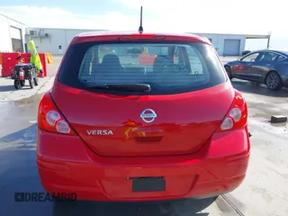 2010 Nissan Versa 1.8 S with VIN 3N1BC1CP2AL387348, listed as a IAAI auction lot 41698393 with 171,822 mi miles. Bid and sale history available at carsss.com. Image 17.