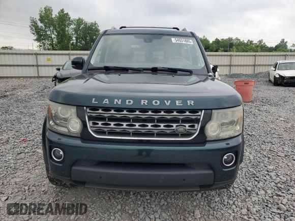 2015 Land Rover LR4 HSE with VIN SALAG2V67FA748667, listed as a Copart auction lot 54931885 with 141,641 mi miles and Salvage Title. Bid and sale history available at DreamBid. Image 5.
