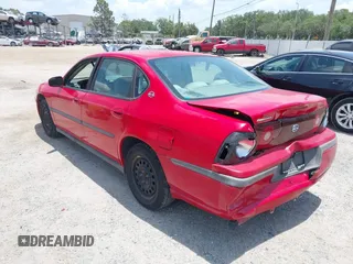 2004 Chevrolet Impala z VIN 2G1WF52E849269625, wystawiony jako IAAI lot #42294948 z przebiegiem 146 874 mil mil oraz . Historia ofert i sprzedaży dostępna na DreamBid. Obrazek 3.