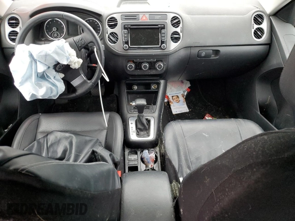 2010 Volkswagen Tiguan SEL with VIN WVGBV7AX6AW514766, listed as a Copart auction lot 45982075 with Not Provided miles and Clean Title. Bid and sale history available at DreamBid. Image 8.