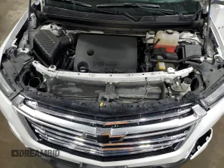 2023 Chevrolet Traverse Premier with VIN 1GNEVKKW1PJ122981, listed as a Copart auction lot 59181705 with 62,464 mi miles and Salvage title. Bid and sale history available at DreamBid. Image 12.