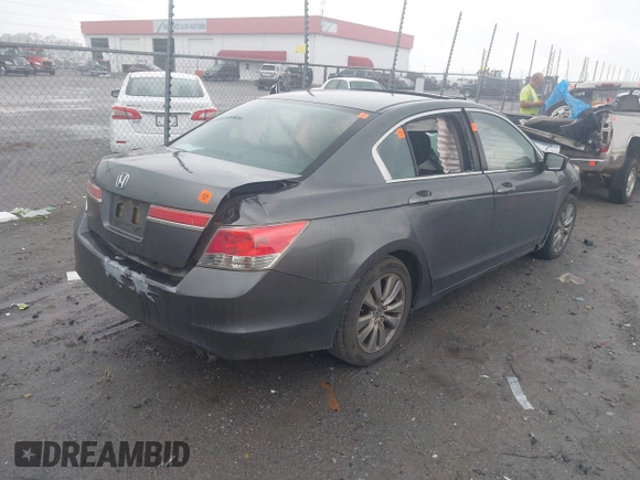 2012 Honda Accord EX z VIN 1HGCP2F73CA117662, wystawiony jako IAAI lot #40323123 z przebiegiem Nie podano mil oraz . Historia ofert i sprzedaży dostępna na DreamBid. Obrazek 4.