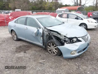 2010 Lexus ES with VIN JTHBK1EGXA2344454, listed as a IAAI auction lot 41915668 with 280,767 mi miles. Bid and sale history available at carsss.com. Image 1.